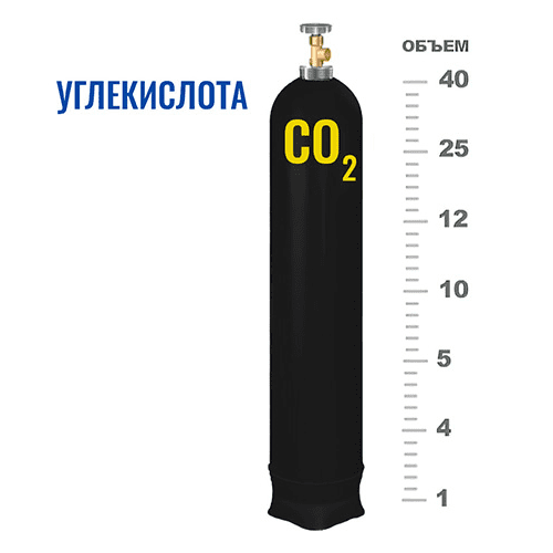 Баллоны для углекислоты в Дмитровской