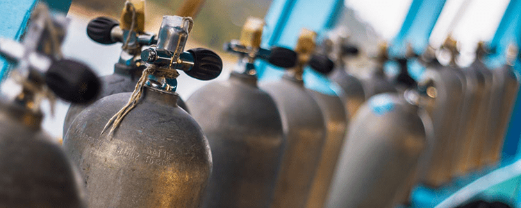 Газовые баллоны в Дмитровской