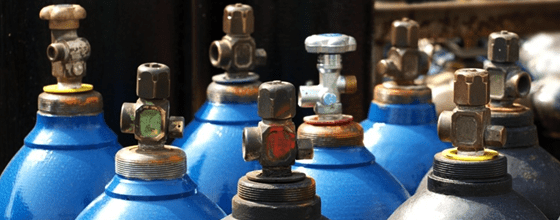 Заправка и обмен газовых баллонов с доставкой по Дмитровской и области